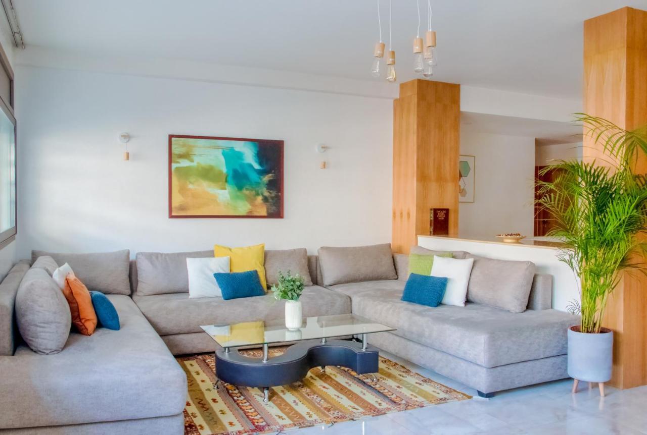 Luxury Apartment 3 Bedroom In The Heart Of Agdal Near Arribat Center Рабат Экстерьер фото